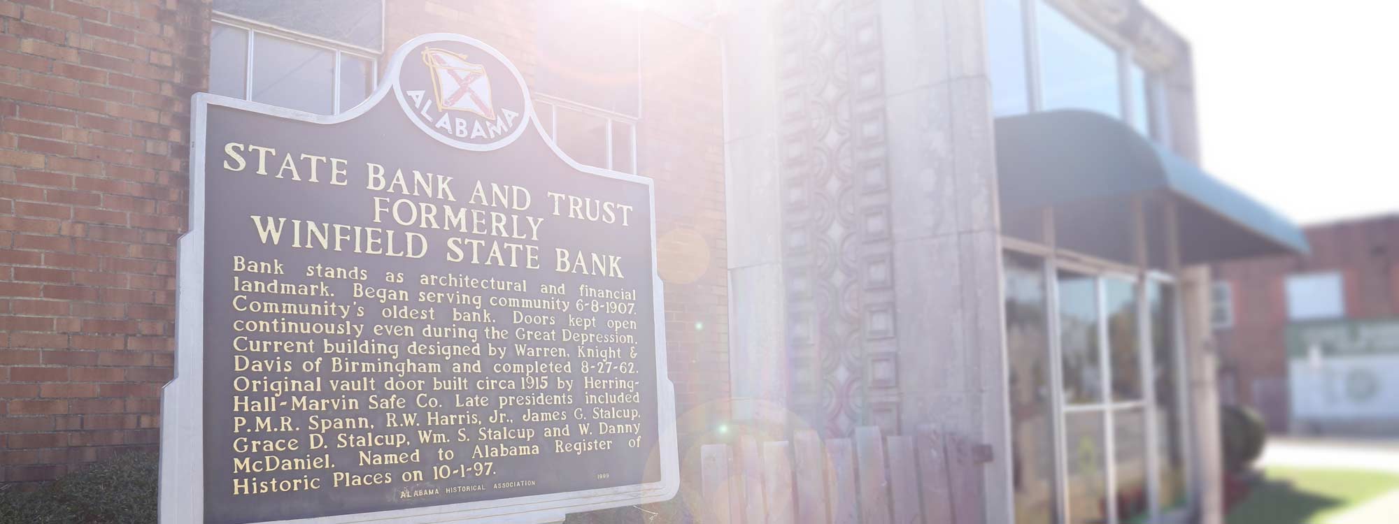 State Bank and Trust » Rooted in our community State Bank and Trust